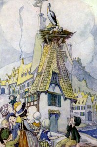 The Storks by Anne after Anderson